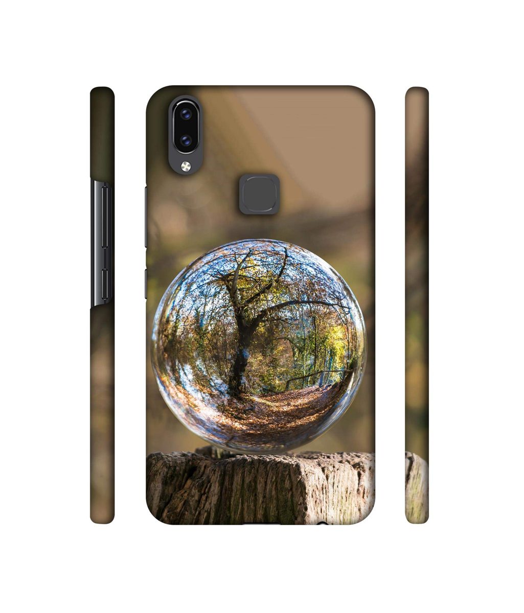 Amazon Brand - Solimo Designer Water Drop 3D Printed Hard Back Case Mobile Cover for Vivo V9 / V9 Pro