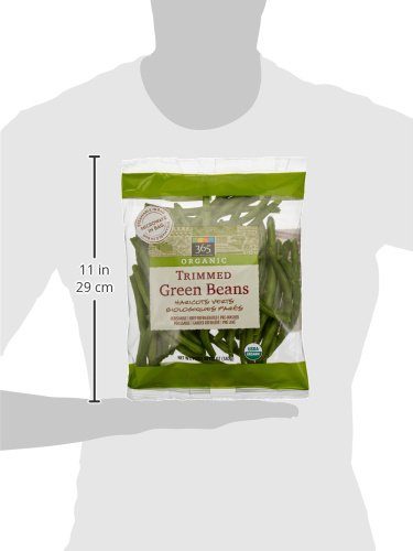 365 Everyday Value, Organic Trimmed Green Beans, 12 oz