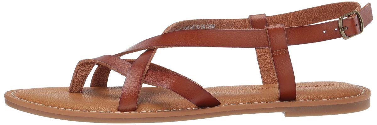 Amazon Essentials Women's Casual Strappy Shogun Sandals
