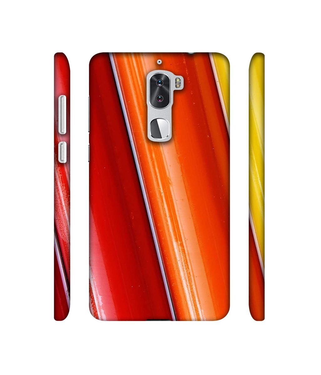 Amazon Brand - Solimo Designer Paint 3D Printed Hard Back Case Mobile Cover for Coolpad Cool1 Dual