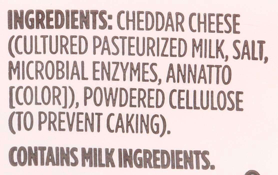 365 EVERYDAY VALUE Sharp Cheddar Cheese Shreds, 8 OZ