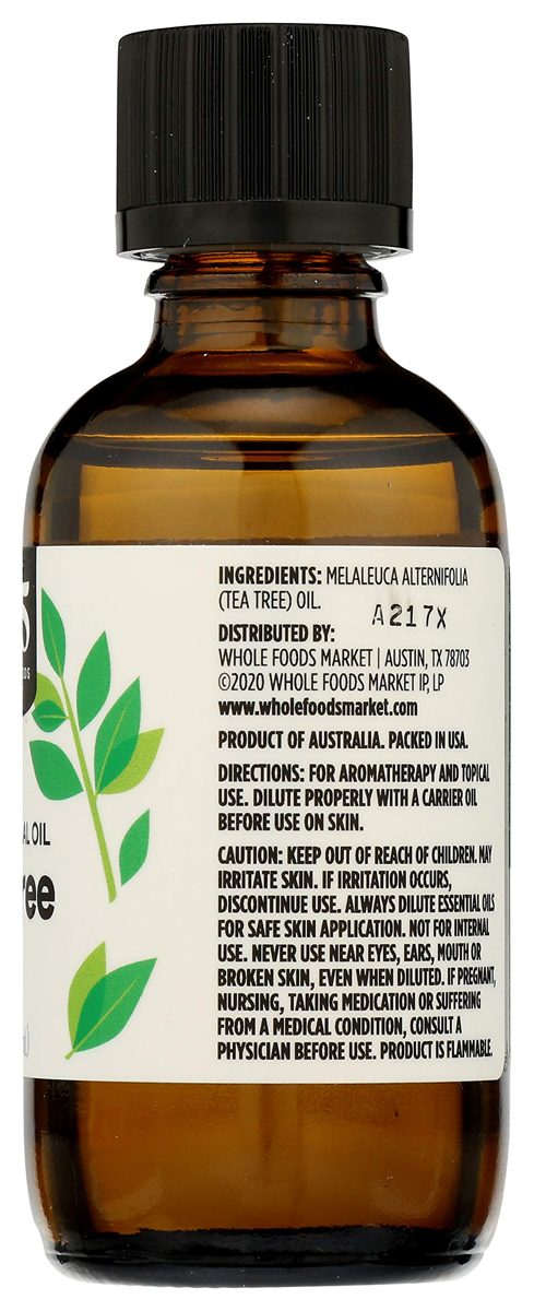 365 Everyday Value 100% Pure Tea Tree, Essential Oil, 2 fl. oz.