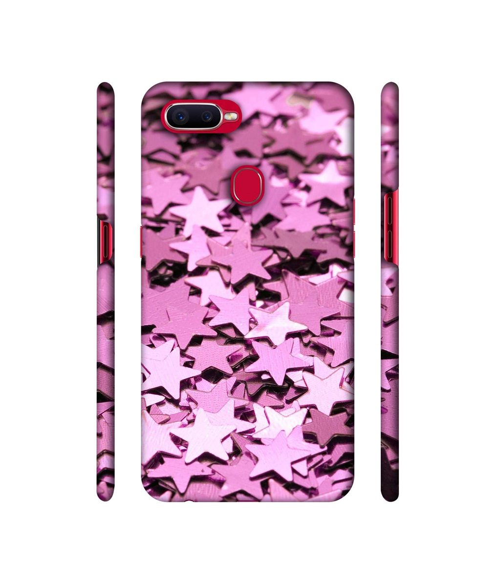 Amazon Brand - Solimo Designer Glitter Stars 3D Printed Hard Back Case Mobile Cover for Realme 2 Pro