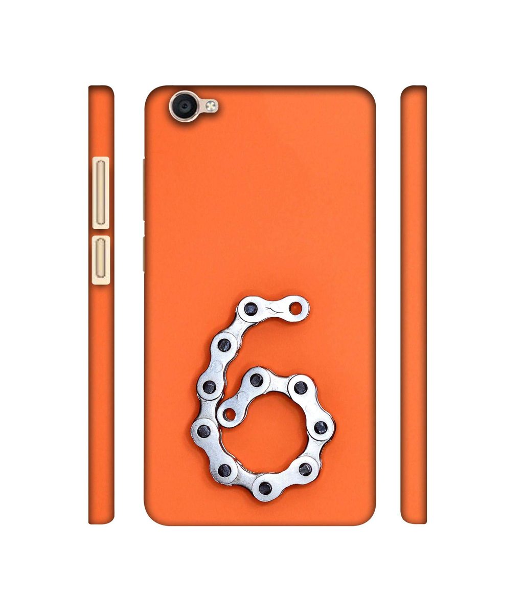 Amazon Brand - Solimo Designer Number Six 3D Printed Hard Back Case Mobile Cover for Vivo Y55L