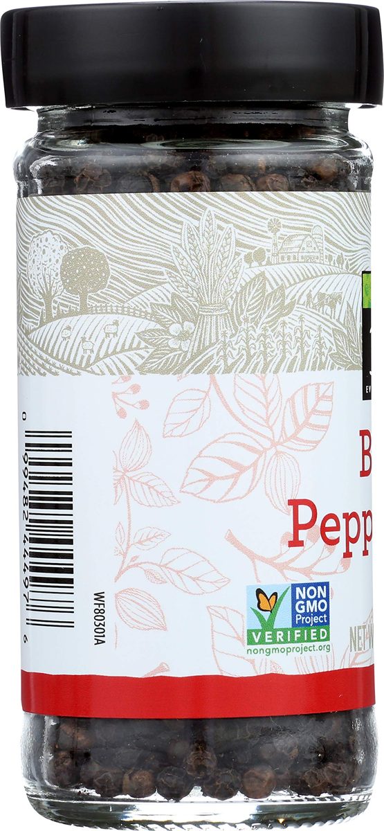 365 Everyday Value, Black Peppercorns, 1.87 oz