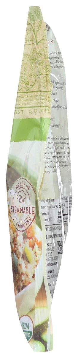 365 Everyday Value, Organic Quinoa with Vegetables, 12 oz (Frozen)