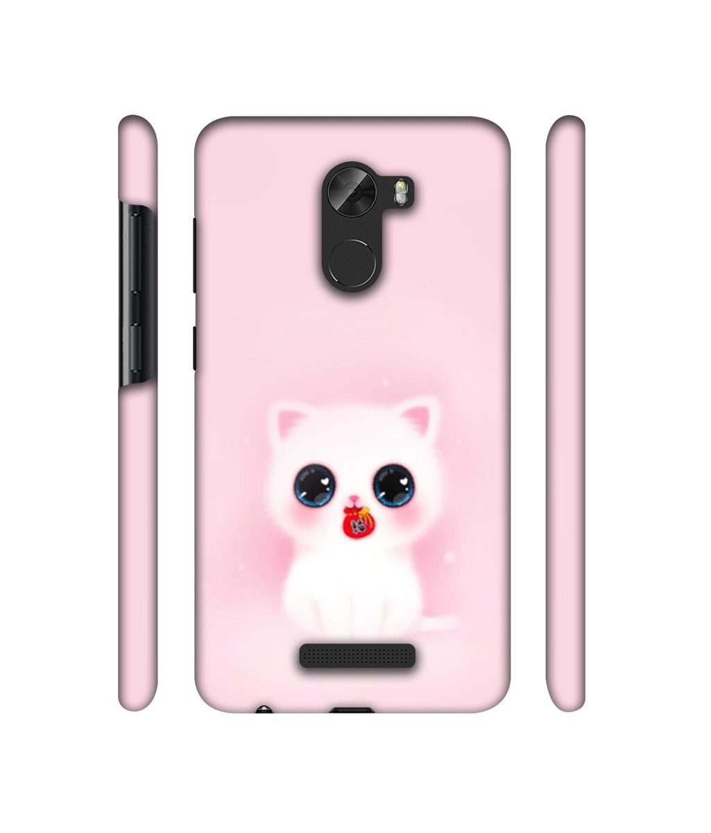 Amazon Brand - Solimo Designer Kitty 3D Printed Hard Back Case Mobile Cover for Gionee A1 Lite