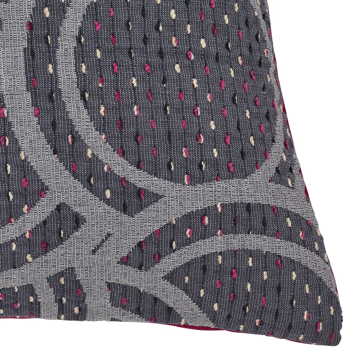 Rivet Modern Abstract Throw Pillow