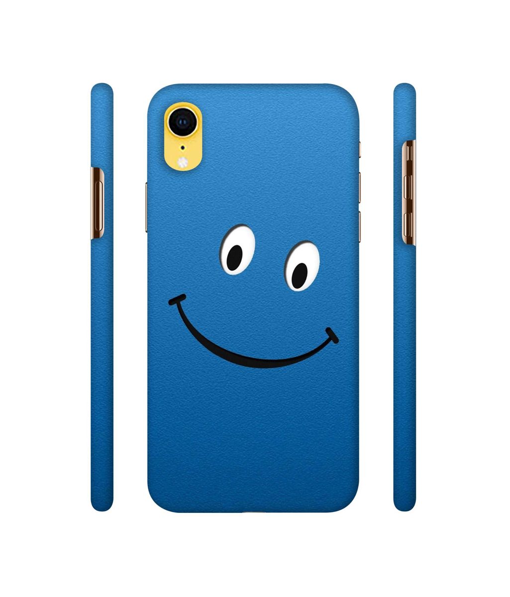 Amazon Brand - Solimo Designer Happy 3D Printed Hard Back Case Mobile Cover for Apple iPhone XR
