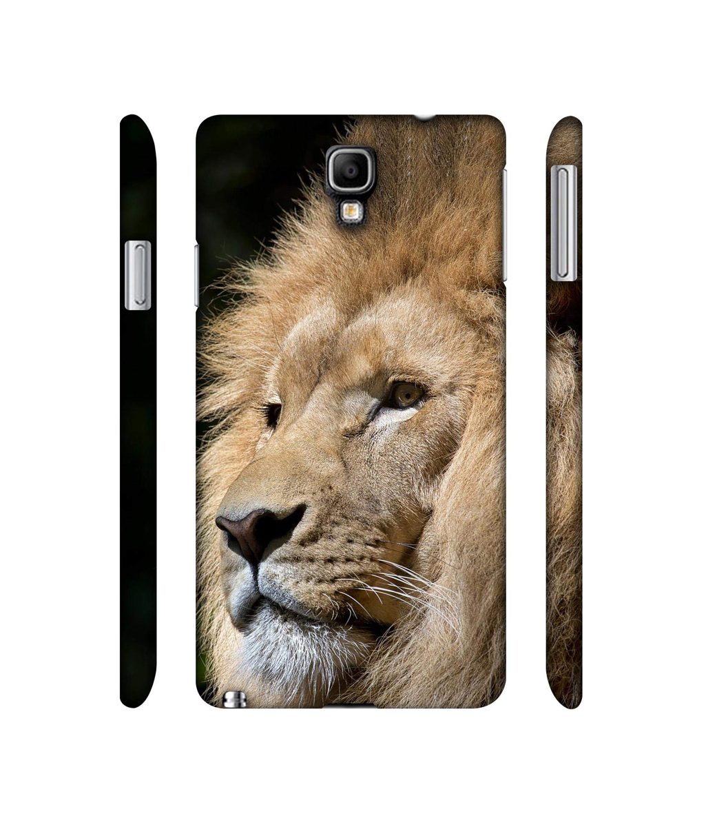Amazon Brand - Solimo Designer Lion 3D Printed Hard Back Case Mobile Cover for Samsung Galaxy Note 3 Neo