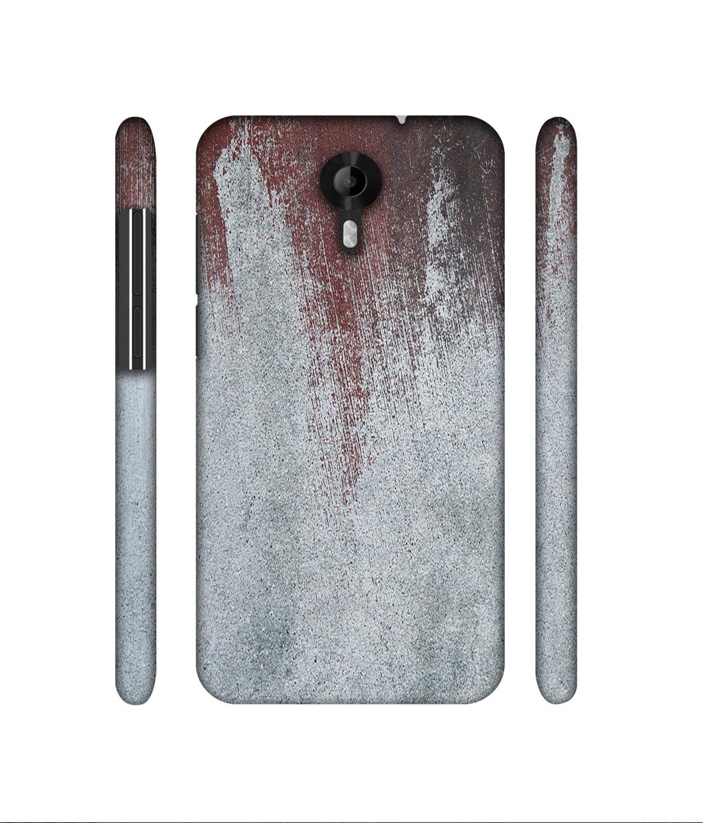 Amazon Brand - Solimo Designer Brush Paint 3D Printed Hard Back Case Mobile Cover for Micromax Canvas Nitro 4G E455