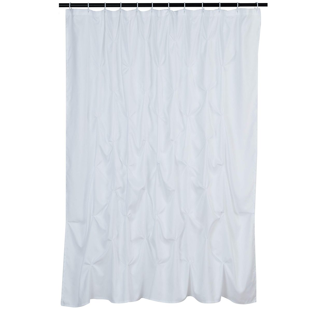 AmazonBasics Waffle Weave Shower Curtain
