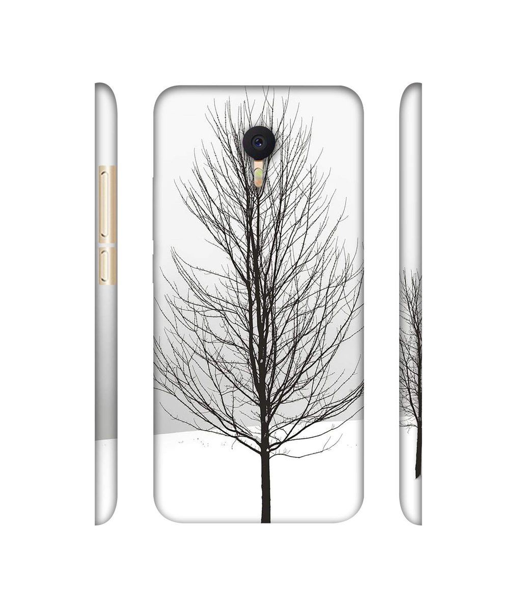 Amazon Brand - Solimo Designer Tree Sketch 3D Printed Hard Back Case Mobile Cover for Meizu M3 Note