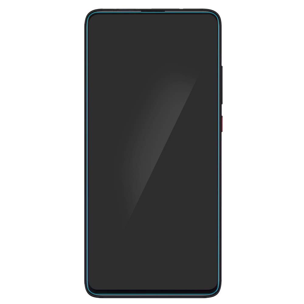 Amazon Brand - Solimo Tempered Glass for Redmi K20 Pro with Installation Kit (Clear)