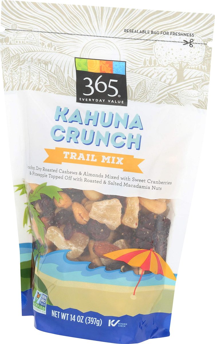 365 Everyday Value, Kahuna Crunch Trail Mix, 14 oz