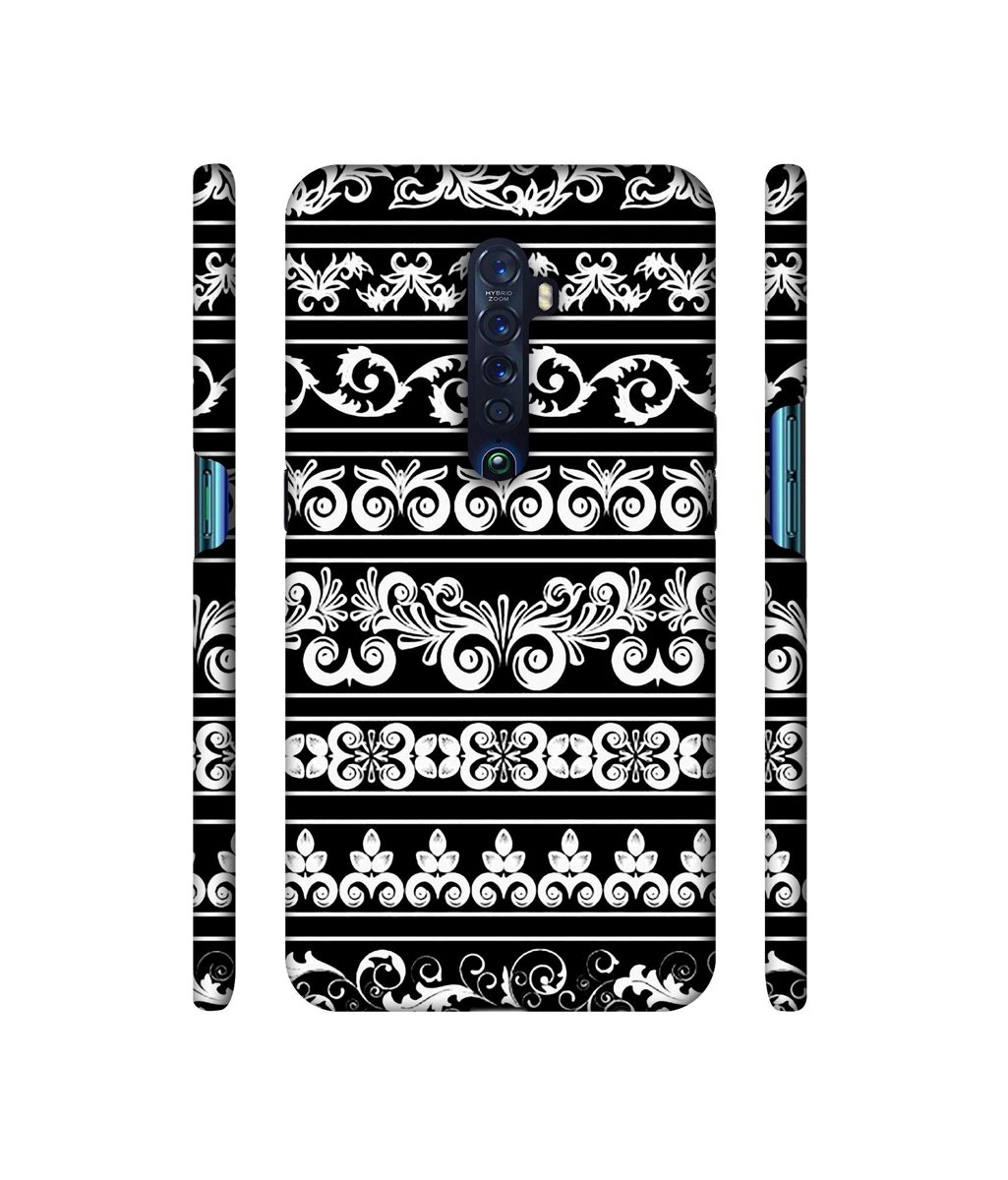 Amazon Brand - Solimo Designer Multi Shape Patterns 3D Printed Hard Back Case Mobile Cover for Oppo Reno 2
