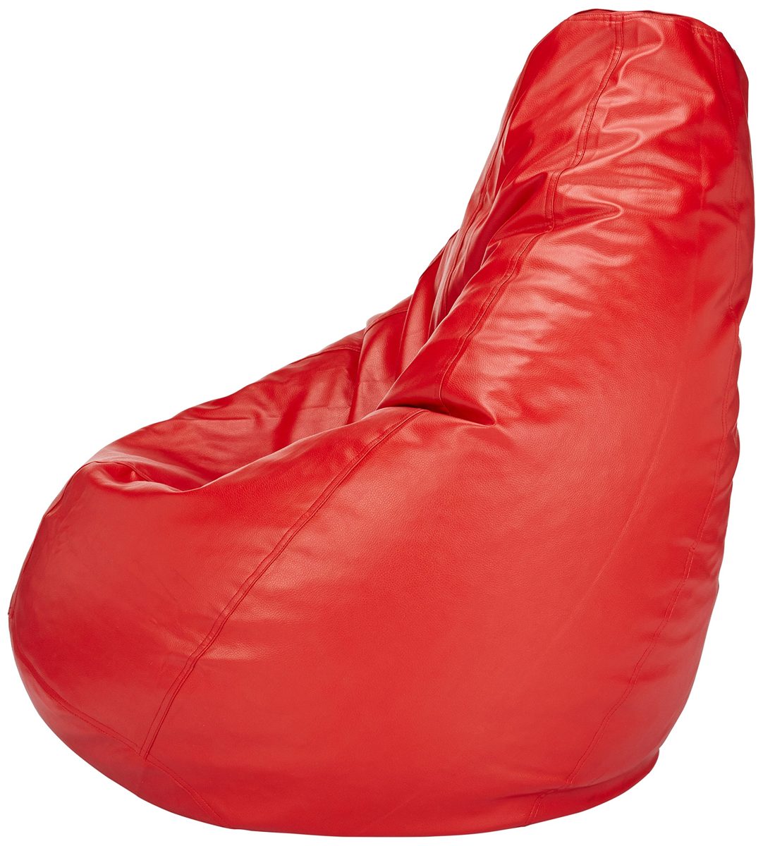 Amazon Brand - Solimo XL Bean Bag Cover Without Beans (Red)