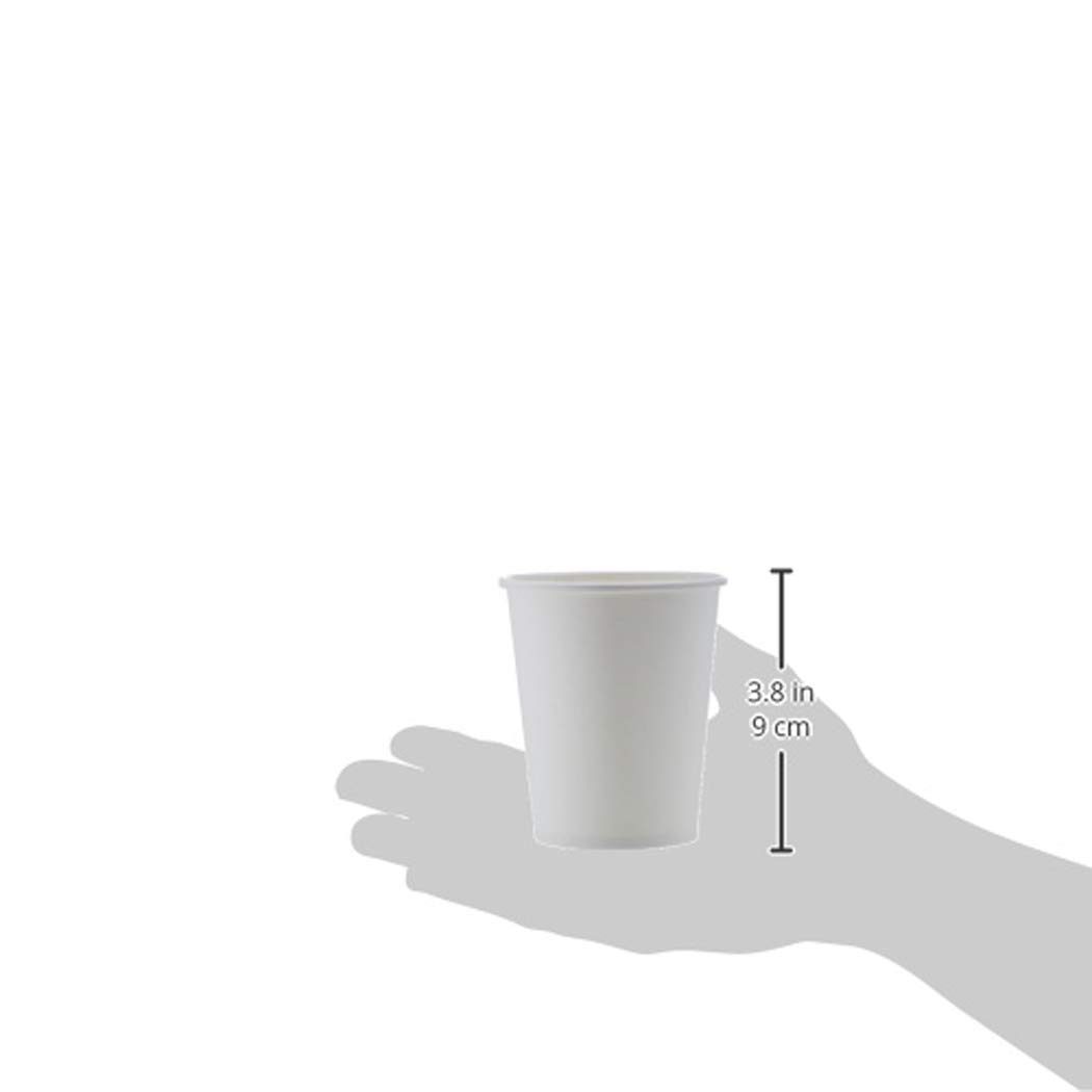 AmazonBasics Compostable PLA Laminated Hot Paper Cup