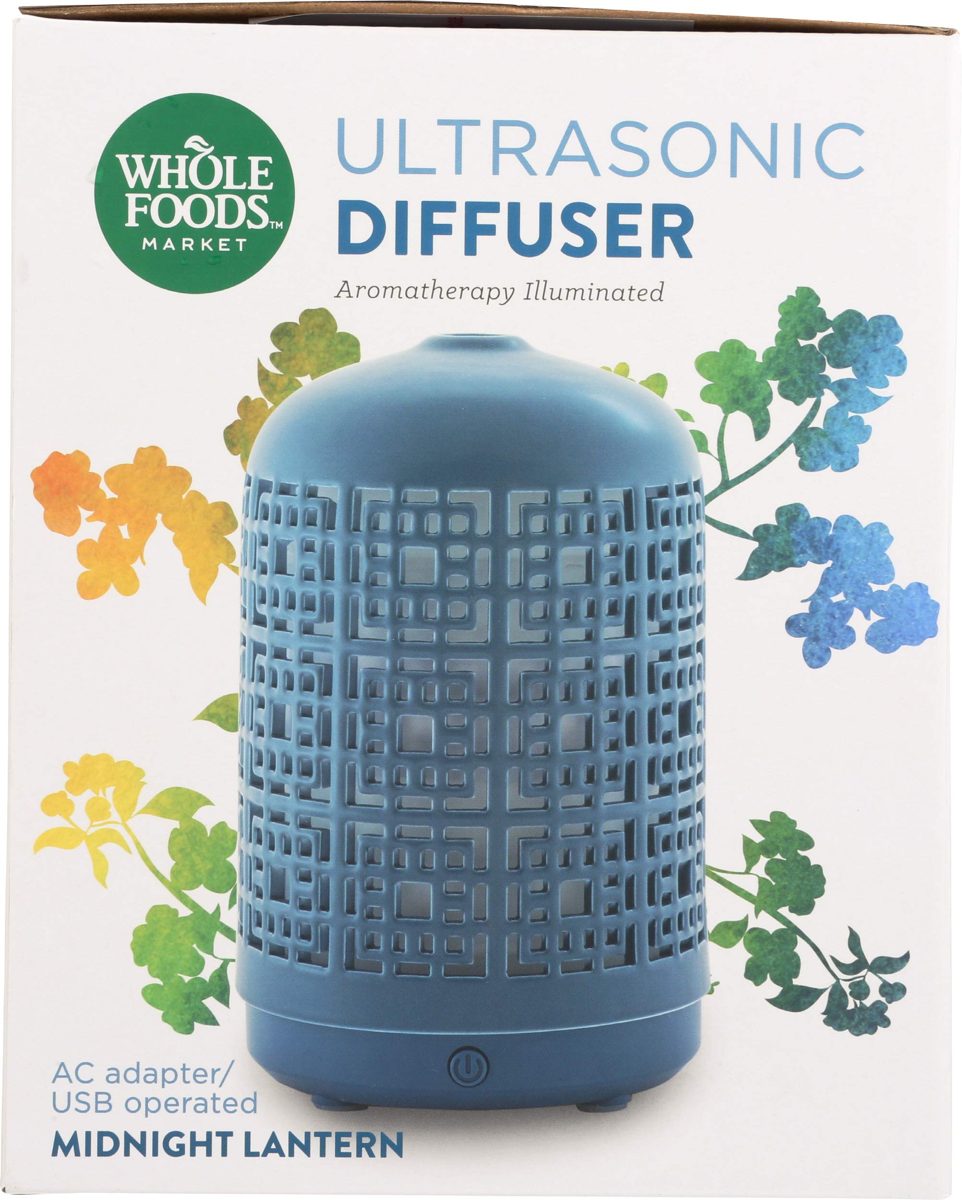 WHOLE FOODS MARKET Midnight Lantern Diffuser, 1 EA