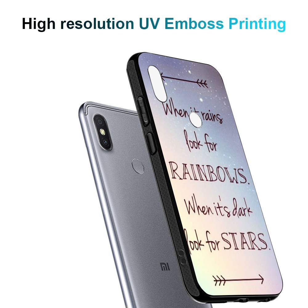 Amazon Brand - Solimo Designer Rainbow Printed Hard Back Case Mobile Cover for Xiaomi Redmi Y2 (D1237)