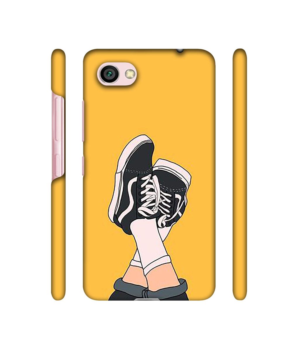 Amazon Brand - Solimo Designer Boy Shoes Pattern 3D Printed Hard Back Case Mobile Cover for Xiaomi Redmi Y1 Lite