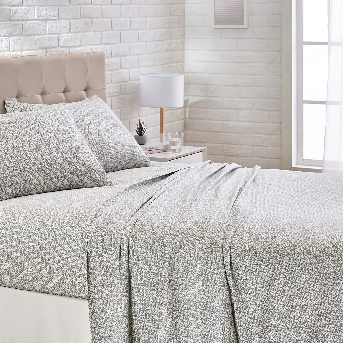 AmazonBasics Super Soft Cotton Duvet Cover Set