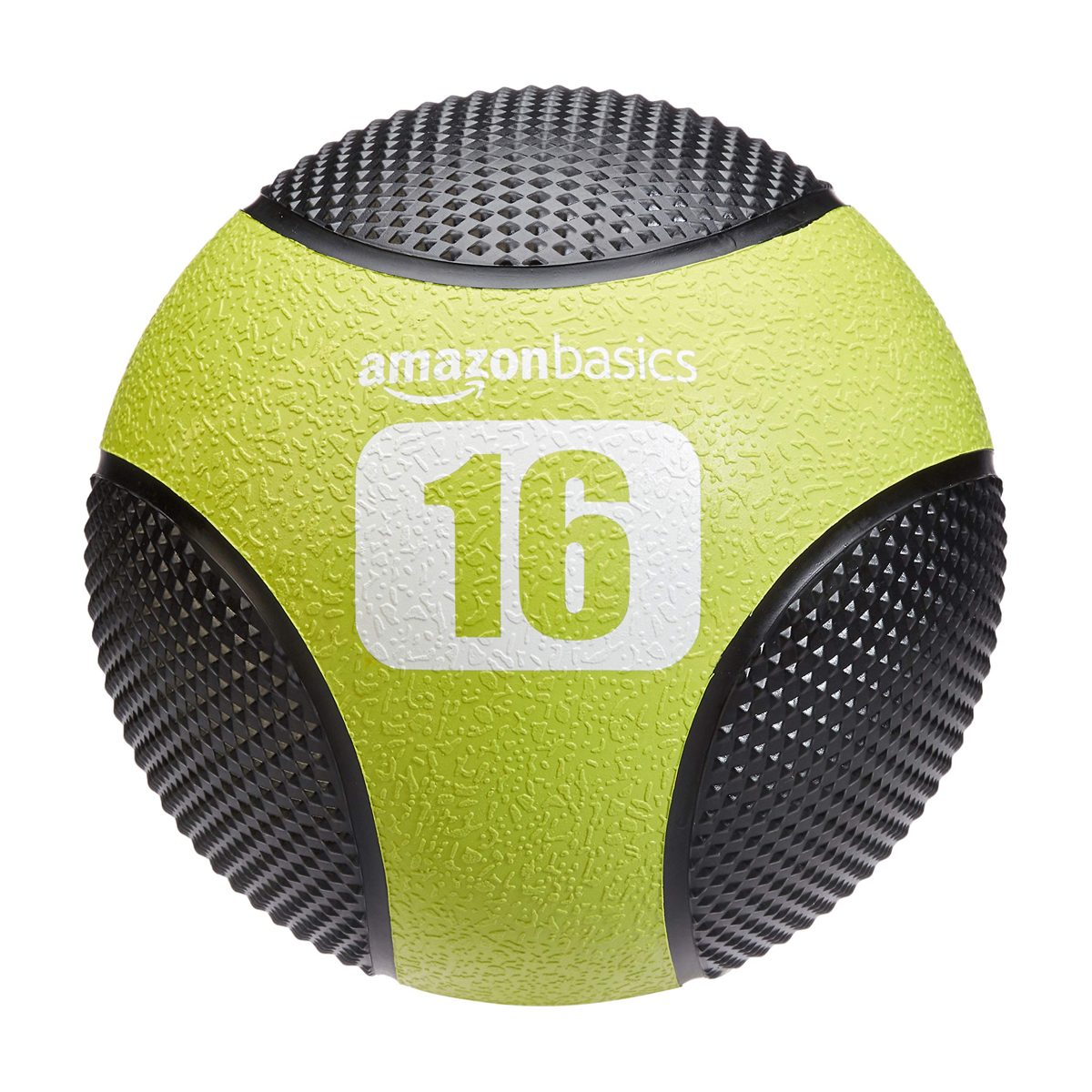 AmazonBasics Double Grip Type Medicine Ball - 10-Pound