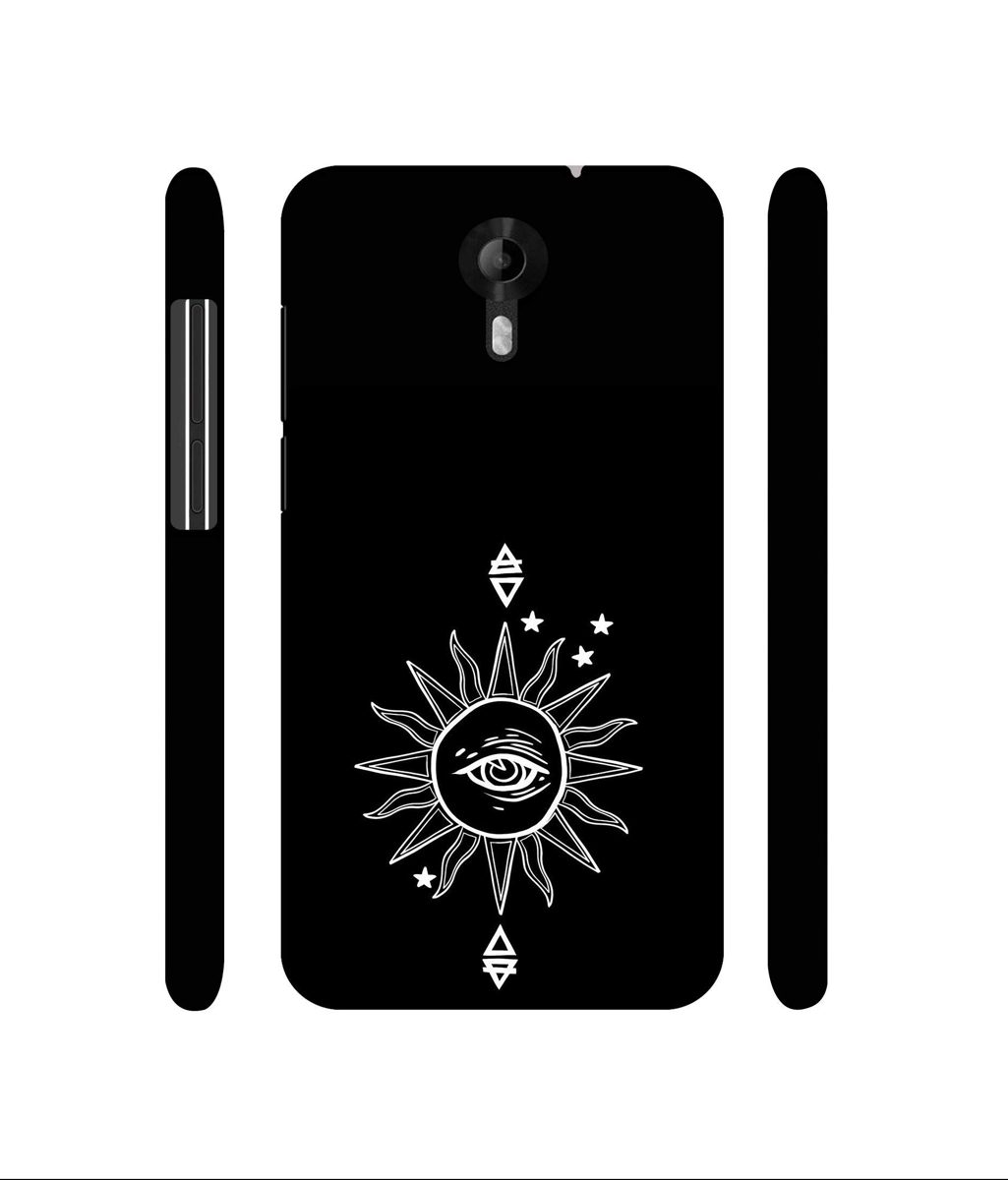 Amazon Brand - Solimo Designer Sun 3D Printed Hard Back Case Mobile Cover for Micromax Canvas Nitro 4G E455