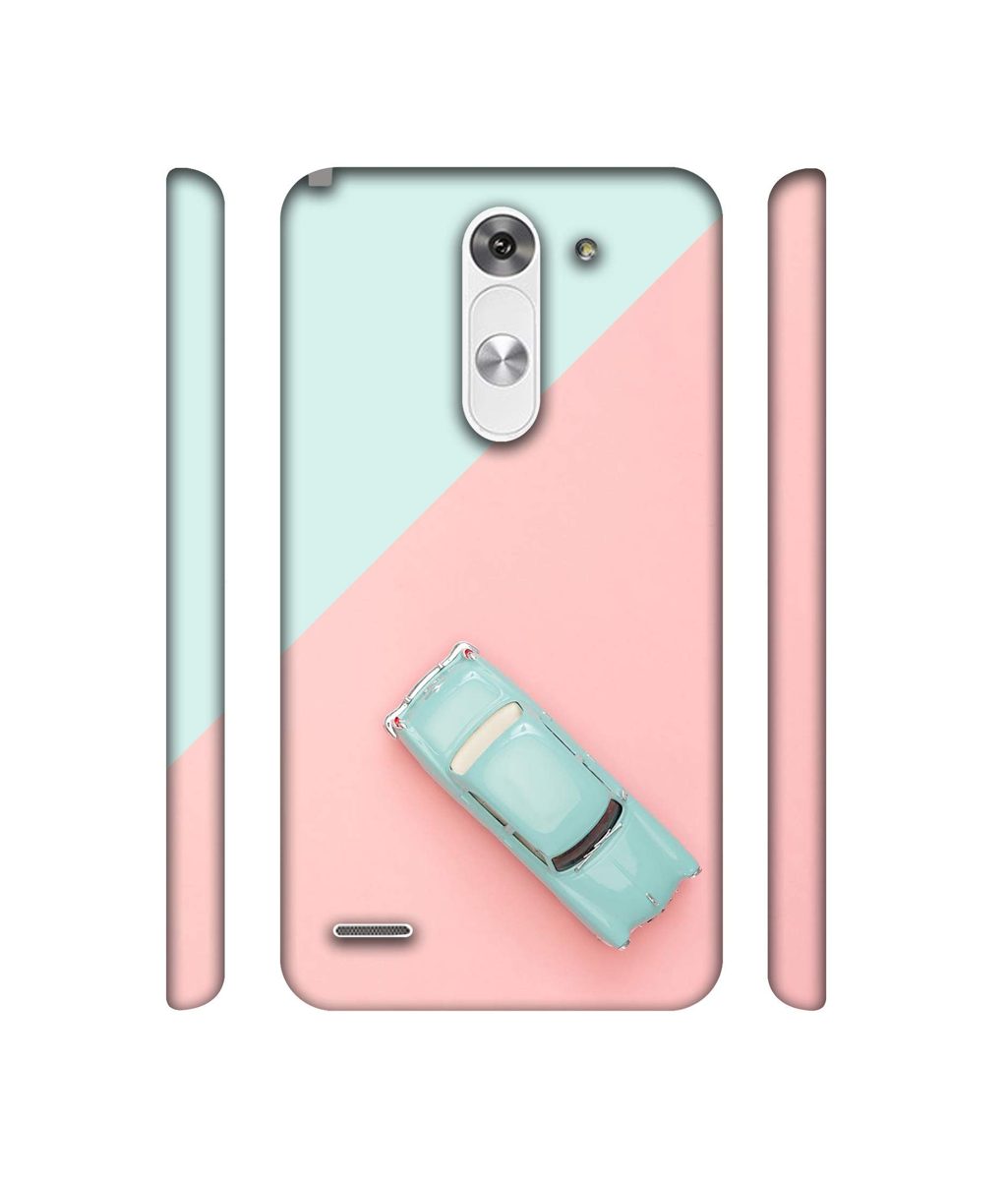 Amazon Brand - Solimo Designer Toy Car 3D Printed Hard Back Case Mobile Cover for LG G3 Stylus D690