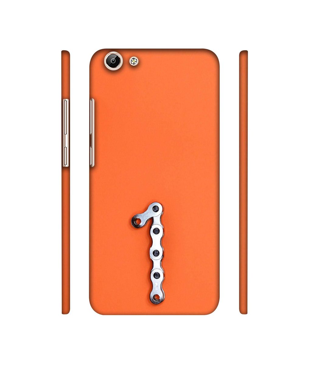 Amazon Brand - Solimo Designer Number One 3D Printed Hard Back Case Mobile Cover for Vivo Y69