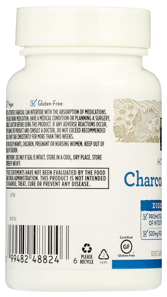 365 EVERYDAY VALUE Activated Charcoal, 40 CT