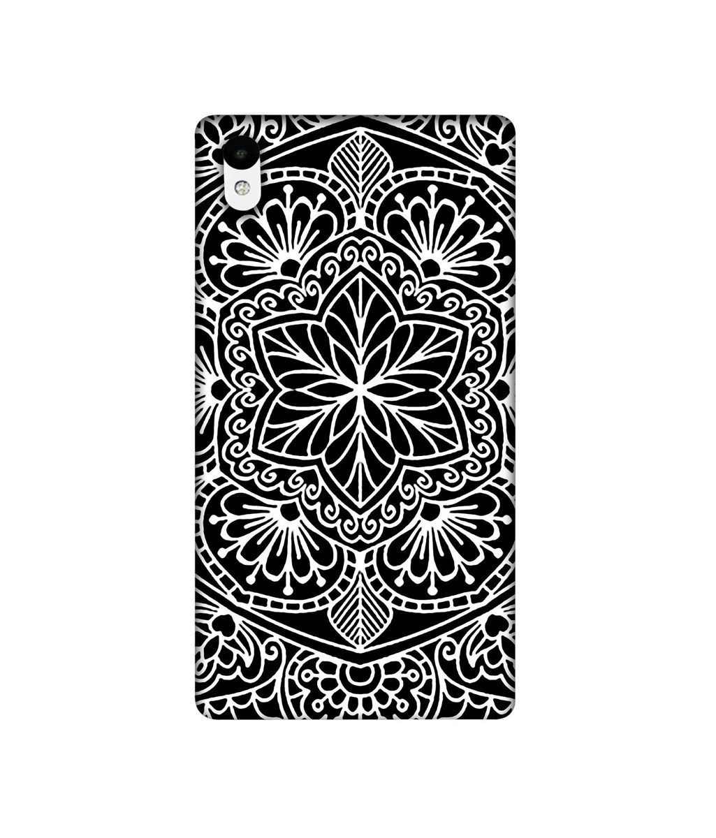 Amazon Brand - Solimo Designer Rangolis 3D Printed Hard Back Case Mobile Cover for Sony Xperia Z2