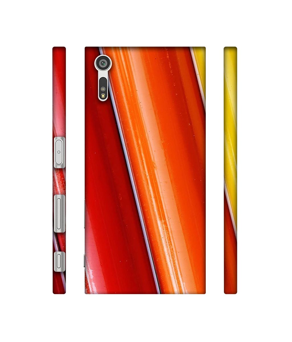 Amazon Brand - Solimo Designer Paint 3D Printed Hard Back Case Mobile Cover for Sony Xperia XZ Dual