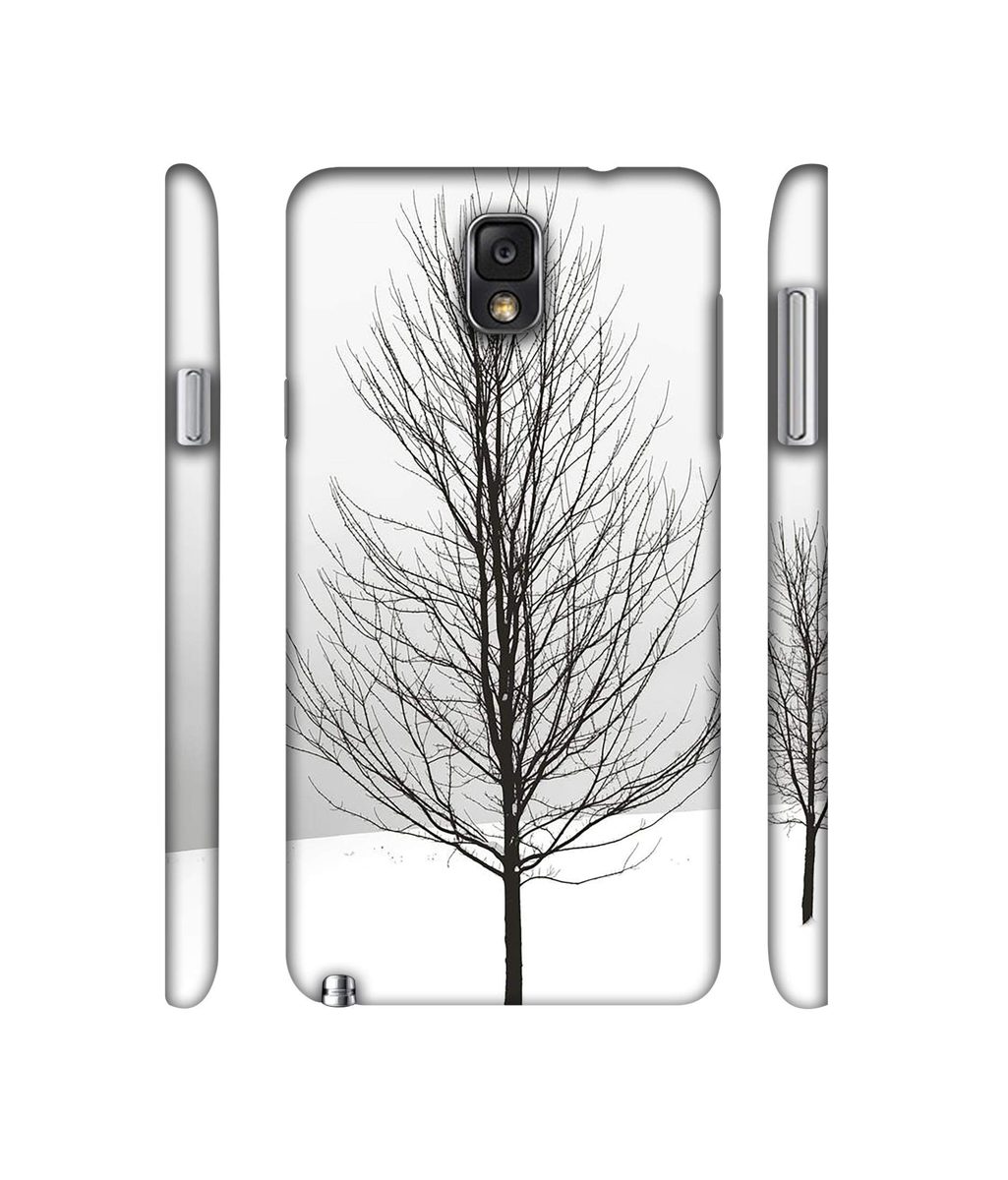Amazon Brand - Solimo Designer Tree Sketch 3D Printed Hard Back Case Mobile Cover for Samsung Galaxy Note 3 N9000