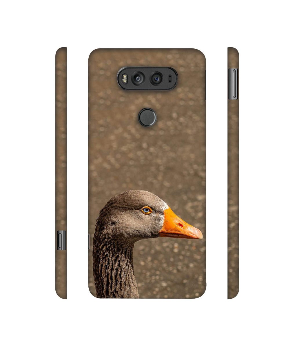Amazon Brand - Solimo Designer Duck Face 3D Printed Hard Back Case Mobile Cover for LG V20