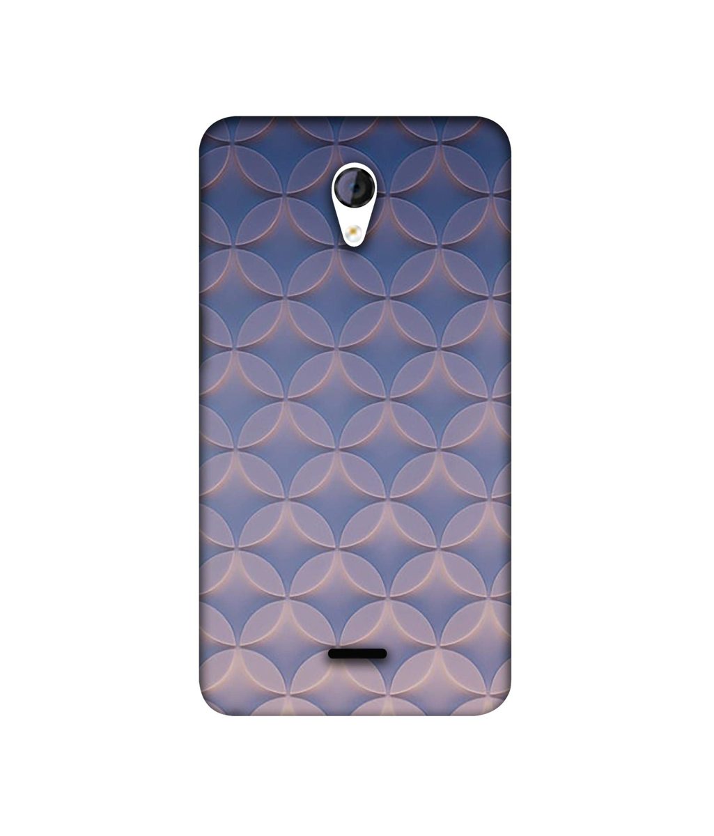 Amazon Brand - Solimo Designer Circle Texture 3D Printed Hard Back Case Mobile Cover for Micromax Canvas Unite 2 A106