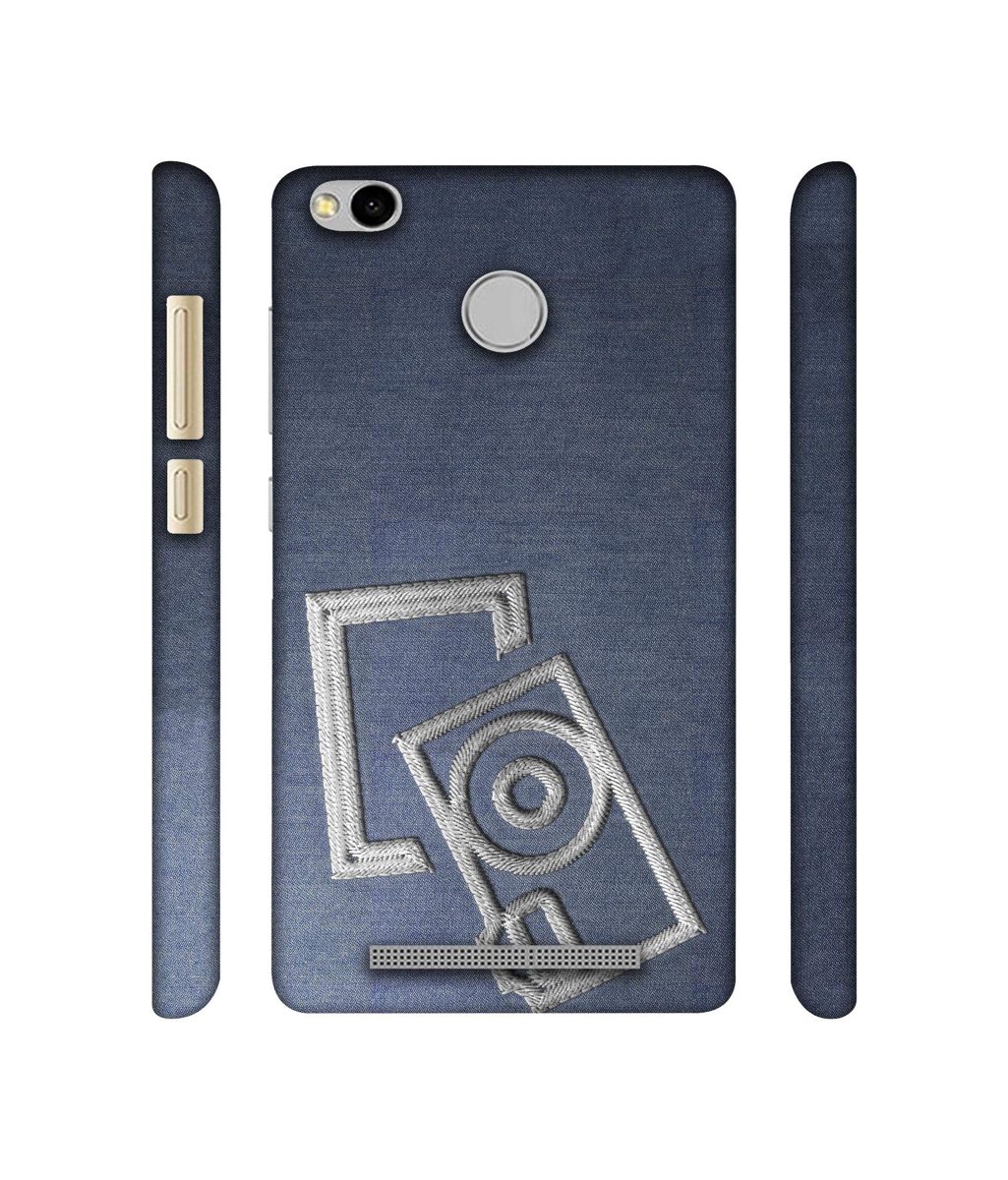 Amazon Brand - Solimo Designer Camera Embroidery 3D Printed Hard Back Case Mobile Cover for Xiaomi Redmi 3S Prime