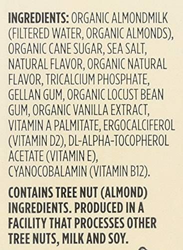 365 by Whole Foods Market, Organic Shelf-Stable Almondmilk, Vanilla, 32 Fl Oz