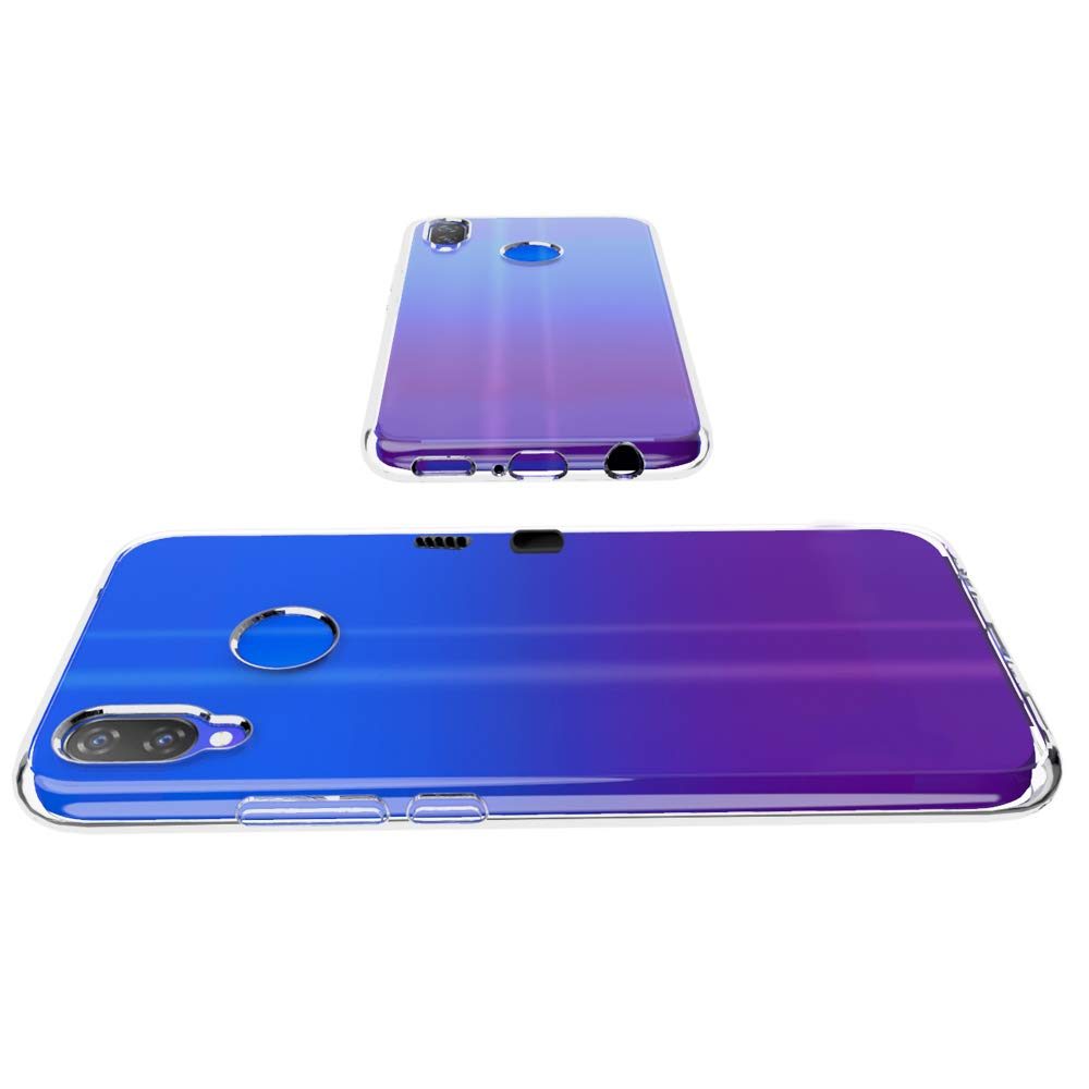 Amazon Brand - Solimo Mobile Cover (Soft & Flexible Back case) for Huawei Nova Pro (Transparent)
