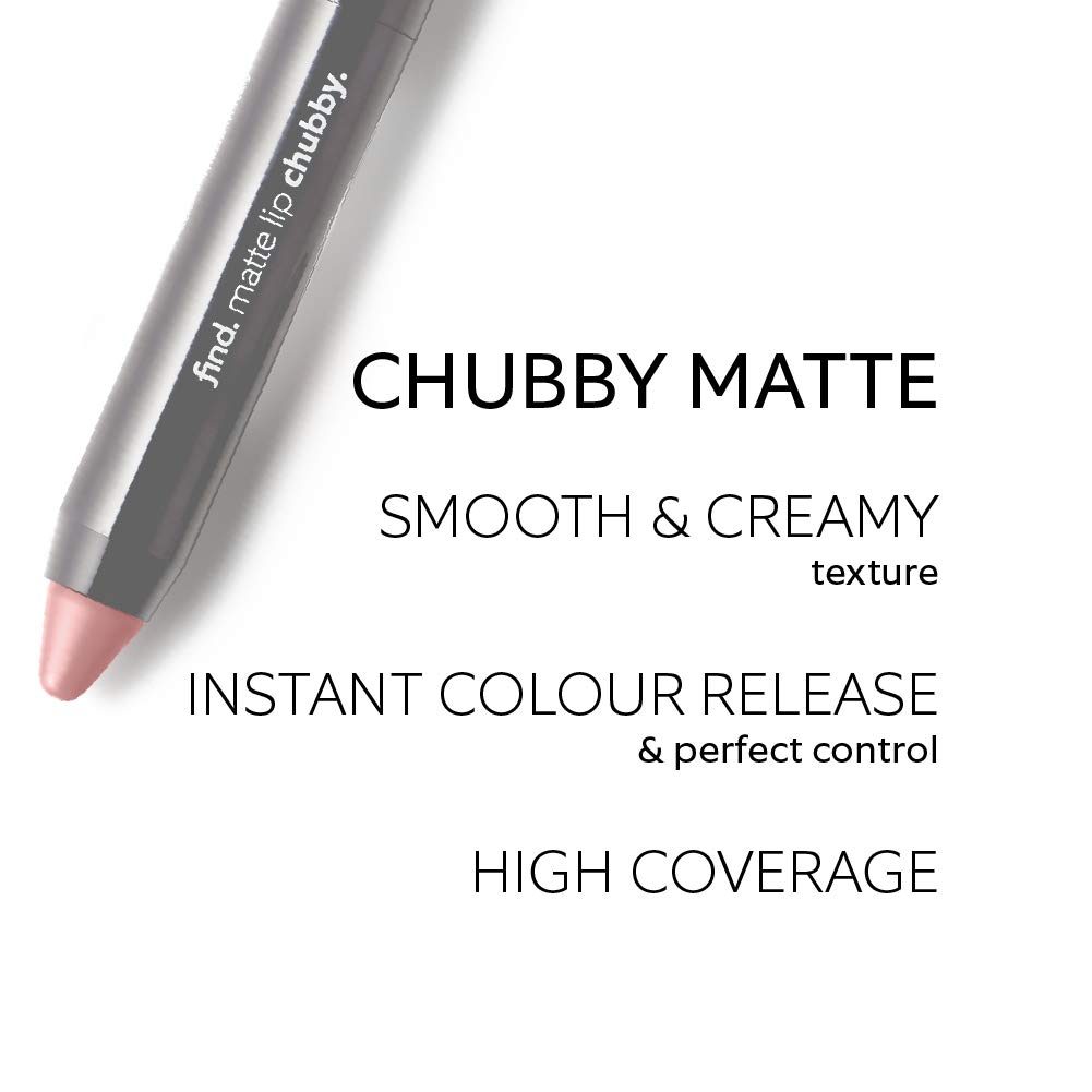 FIND - Lip Kit - Sweet Duo (Chubby Shiny Lipstick no.7 and Chubby Matte Lipstick no.7)