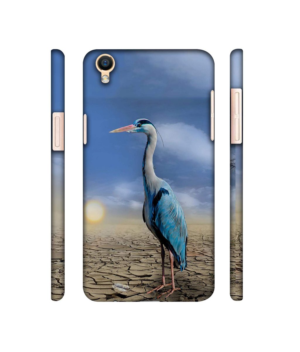 Amazon Brand - Solimo Designer Bagula 3D Printed Hard Back Case Mobile Cover for Oppo F1 Plus