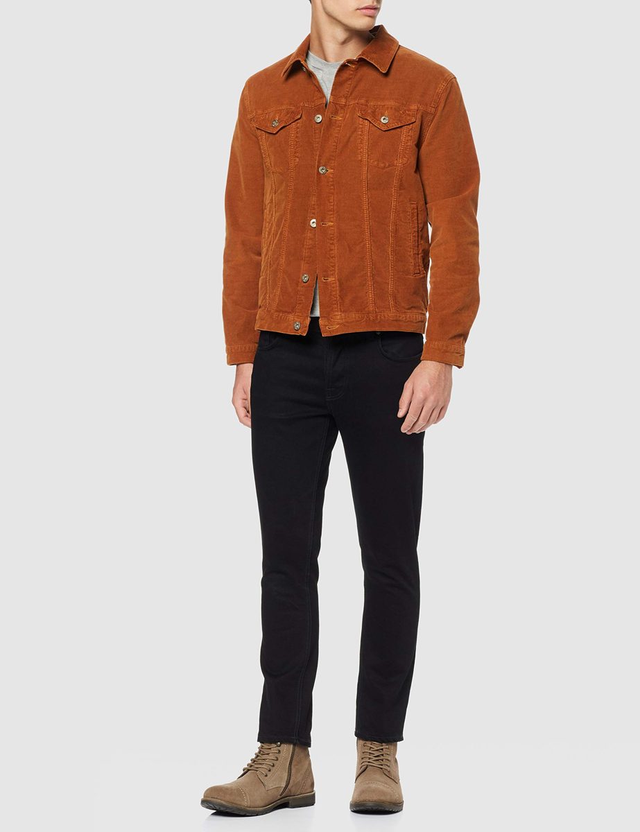 Amazon Brand - find. Men's Suede, Beige Taupe), US 11