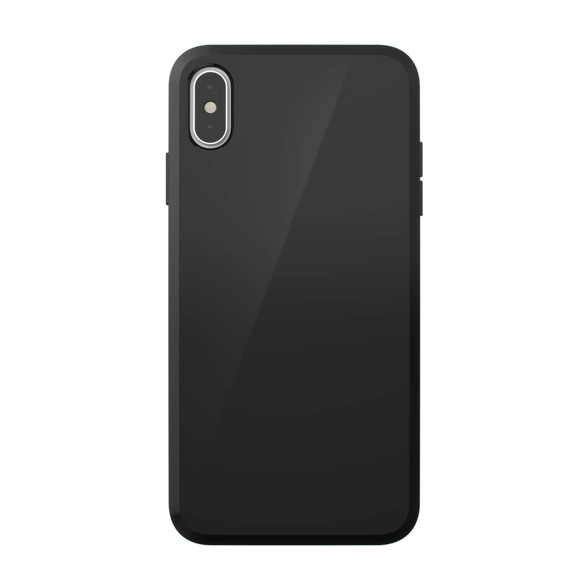 AmazonBasics Slim Case for iPhone Xs Max, Black (Renewed)