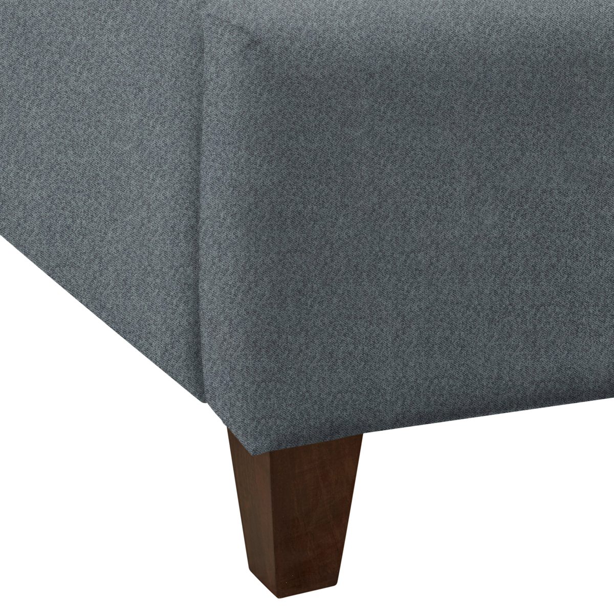Amazon Brand – Stone & Beam Prudence Tufted Queen Bed, 66"W, Lagoon