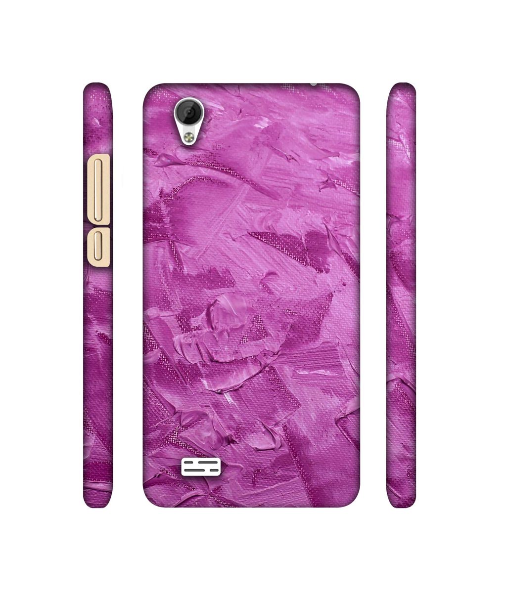 Amazon Brand - Solimo Designer Pink Paint 3D Printed Hard Back Case Mobile Cover for Vivo Y31