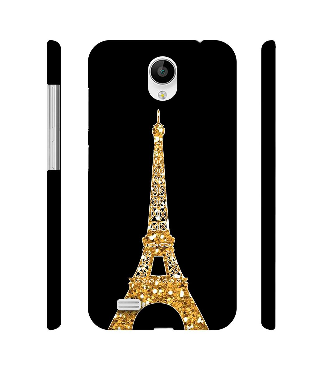 Amazon Brand - Solimo Designer Golden Pairs 3D Printed Hard Back Case Mobile Cover for Vivo Y21L