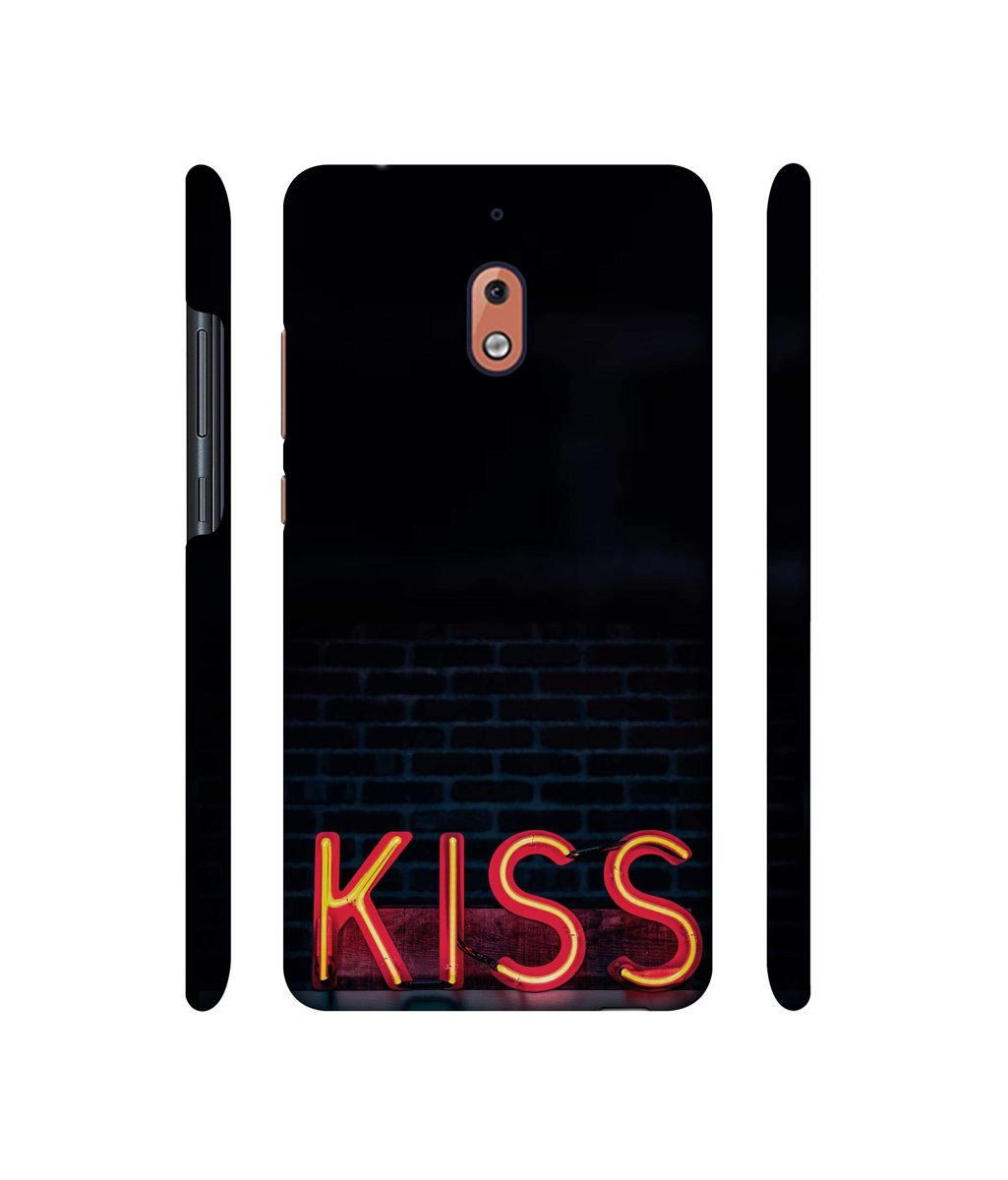 Amazon Brand - Solimo Designer Kiss 3D Printed Hard Back Case Mobile Cover for Nokia 2.1