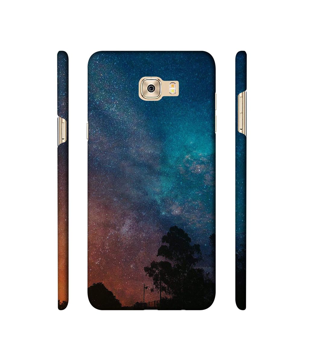 Amazon Brand - Solimo Designer Sky Photography 3D Printed Hard Back Case Mobile Cover for Samsung Galaxy C7 Pro