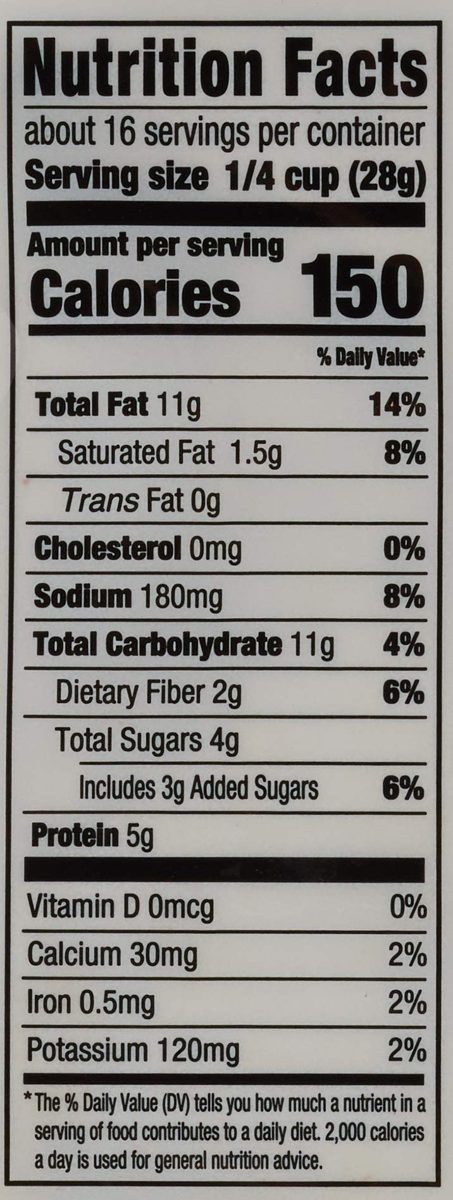 Amazon Brand - Happy Belly Sweet & Spicy Trail Mix, 16 Ounce