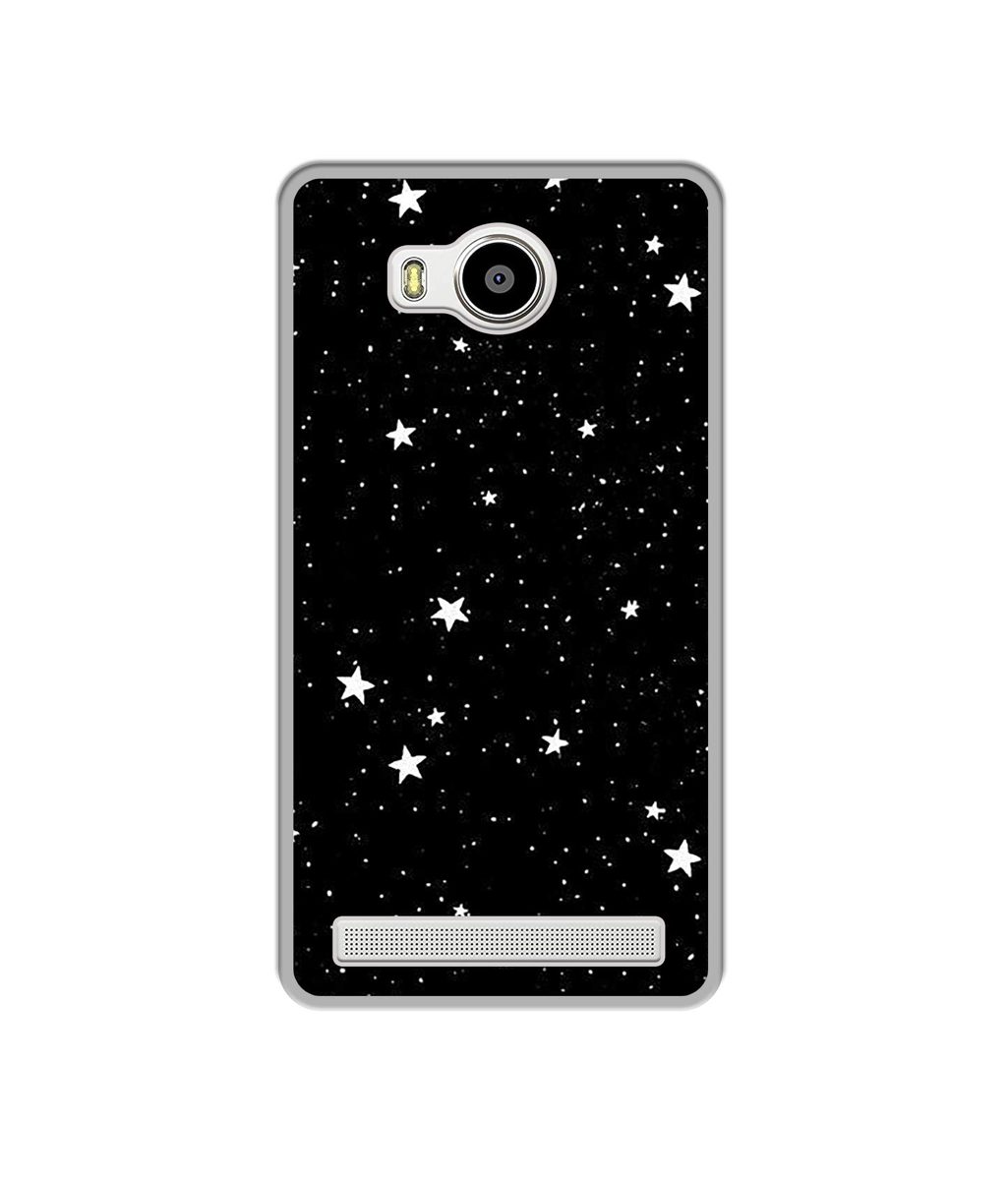 Amazon Brand - Solimo Designer Stars UV Printed Soft Back Case Mobile Cover for Lenovo A7700